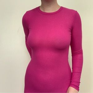 SKIMS Soft Lounge Long Sleeve Dress